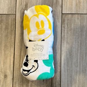 NEW Disney Baby Swim Towel 40in/102cm Mickey Mouse faces